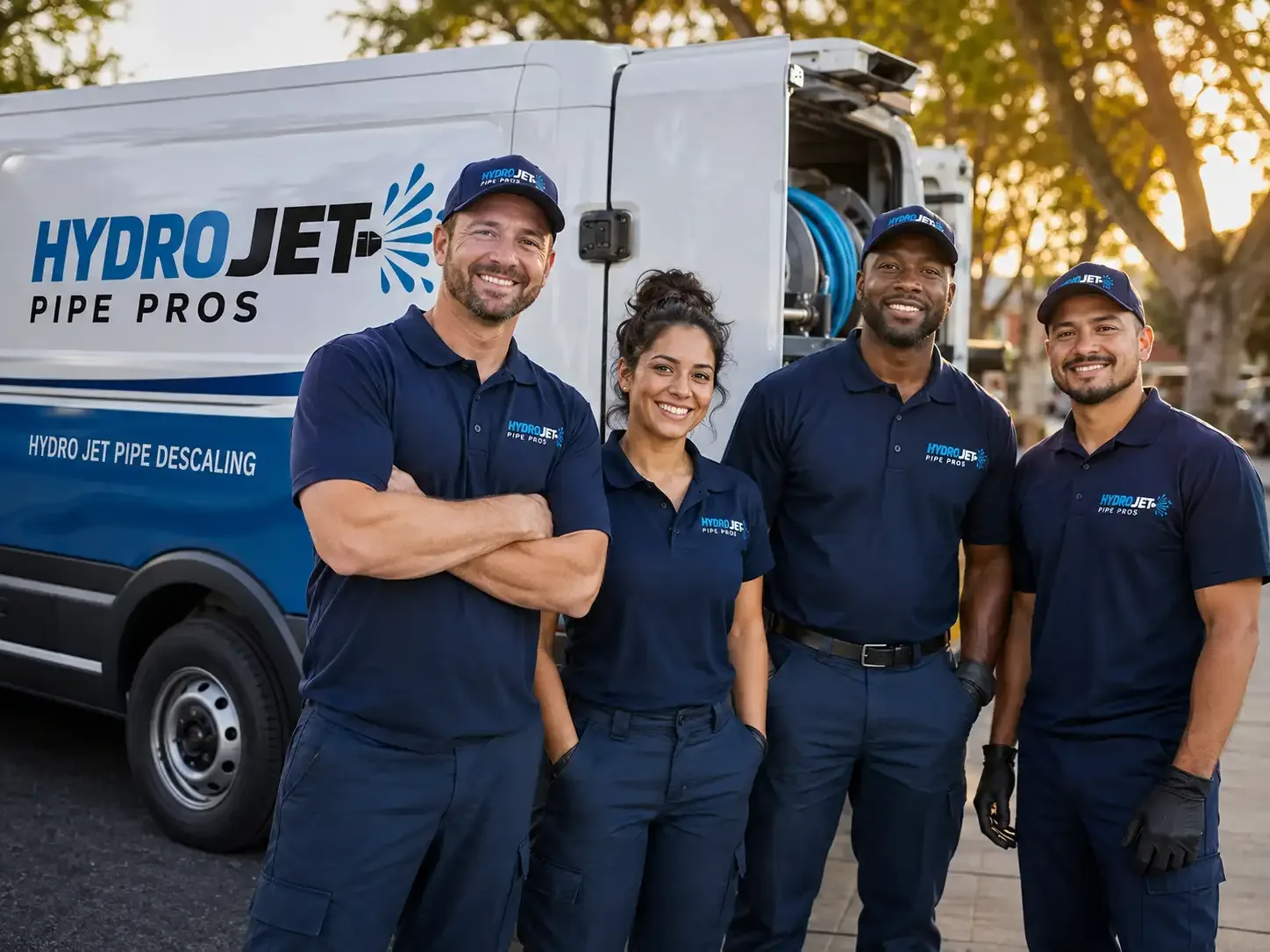 Hydro Jet Pipe Descaling Company in Westport, CA